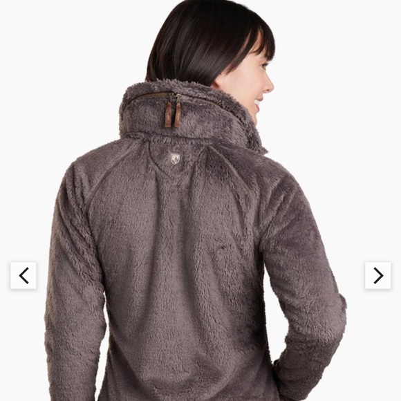 Kuhl Hooded Flight Jacket in Breen - small - Picture 2 of 11